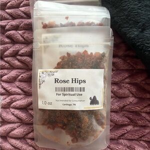 3/$10 Rose Hips for Spiritual Use